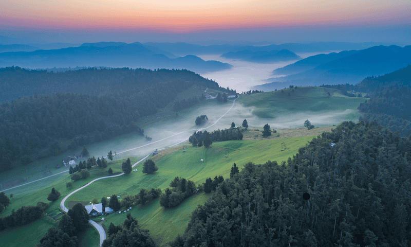 Idrija countryside