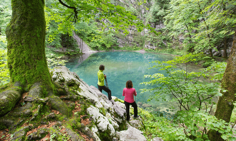 Idrija lake